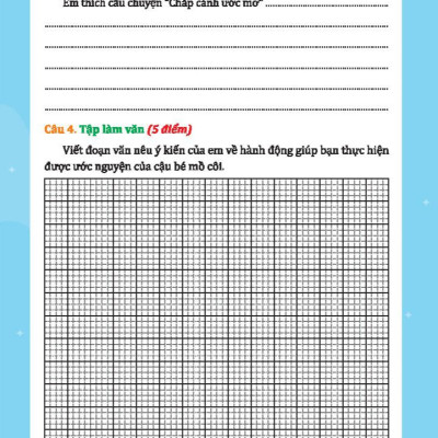 Bộ Đề Kiểm Tra Tiếng Việt Lớp 4 - Tập 1 (Kết Nối)