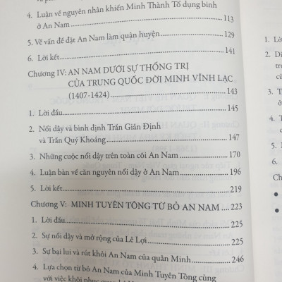 CHINH CHIẾN VÀ TỪ BỎ - NGHIÊN CỨU QUAN HỆ VIỆT NAM – TRUNG QUỐC ĐỜI MINH – NGUYỄN PHÚC AN dịch –