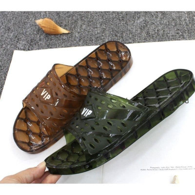 Dép đi trong nhà Linh Chi Bedding đi trong nhà văn phòng nhà tắm trống trơn trượt