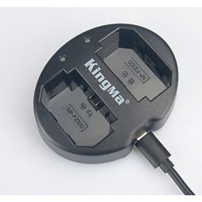 Sạc pin máy ảnh KingMa NP-FZ100- hàng chính hãng 
