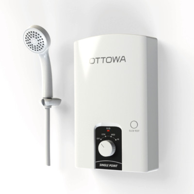 Máy tắm nước nóng siêu bền 4500W - TC4501 - Hàng chính hãng OTTOWA