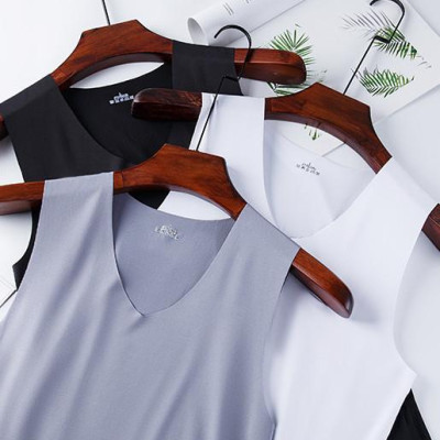 Áo Ba Lỗ Tank Top Thoáng Mát Không Viền Không Đường May Phong Cách Độc Lạ - Thời Trang Nam SZone SA485