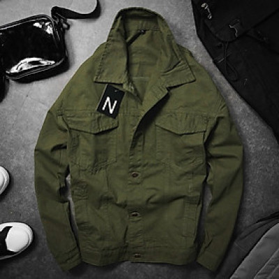 Áo khoác kaki jeans