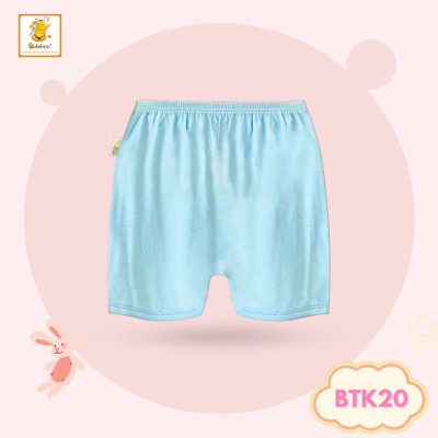 Quần ngắn vải visco siêu mềm mịn cho bé sơ sinh BTK20