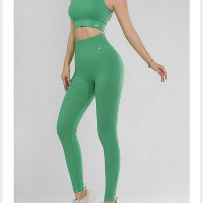 Đồ Tập Yoga Gym Nữ Dệt Kim Có Đệm Chống Sốc Ngực