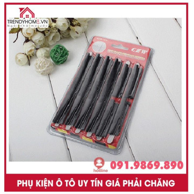 Bộ 8 Món Nẹp Cánh Cửa Ô Tô Chống Xước, Chống Va Đập Bảo Vệ Tránh Trầy Xước Cửa Xe Hơi