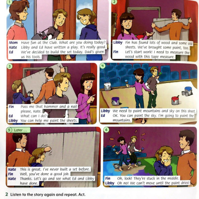 AM F & F 5: STUDENT BOOK