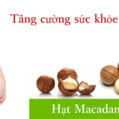 Hạt mắc ca tách vỏ nhập khẩu Úc Hũ 500g  ( Fonut) 