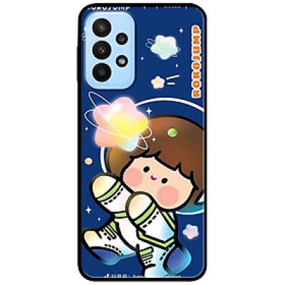 Ốp lưng dành cho Samsung A13 5G - Samsung A33 5G - Búp Bê Xanh và Sao