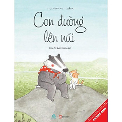 Sách Tranh Thiếu Nhi - Con Đường Lên Núi - Quảng Văn