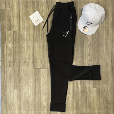 Quần dài tập gym nam DO GYM SHOP logo thêu, thun co giãn 4 chiều thoáng mát