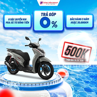 Xe Máy Honda SH160i Phiên Bản Thể Thao 2024