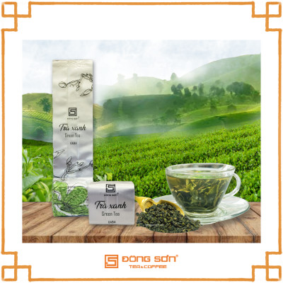 Trà xanh [ Gaba ], Trà sức khỏe ổn định huyết áp - Gói 100g - Đông Sơn