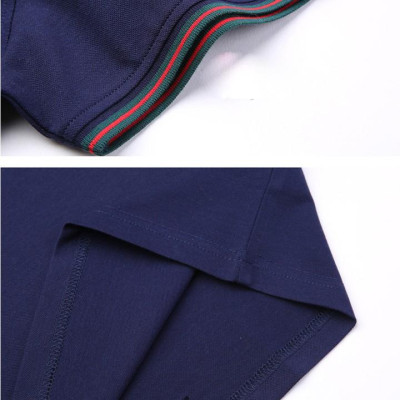 Áo thun cổ bẻ vải cá sấu cao cấp ATN09