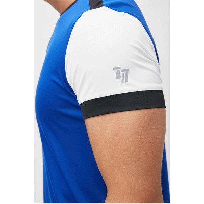 Áo Thể Thao Nam Fit Trainning Bl/Wh/Bk