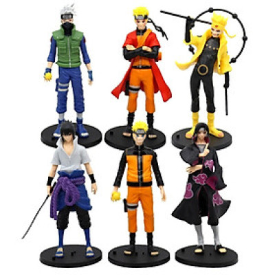 Mô hình Naruto : Bộ 6 nhân vật