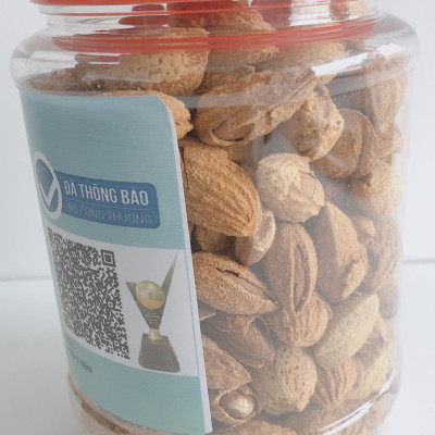 1kg hạt hạnh nhân - Mỹ Nguyên vỏ