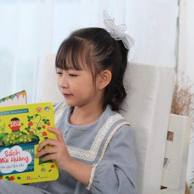 Sách Mùi Hương - Các Loại Trái Cây