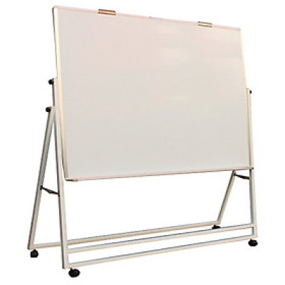 Bảng Flipchart chân gấp viết bút lông từ Laminate KT 120x140cm