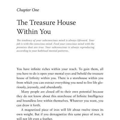 The Power of Your Subconscious Mind