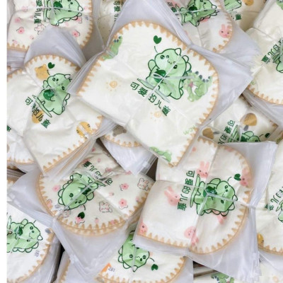 Gối Phẳng Lót Đầu 10 Lớp Xô Muslin Mềm, Thấm Hút Mồ Hôi Cho Bé Sơ Sinh