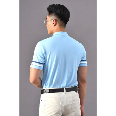 Áo Polo Nam Ngắn Tay AM SPORT1 PLM234 Có Cổ, Thấm Hút Mồ Hôi, Nhanh Khô, Co Giãn Tốt, Không Bai Xù