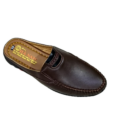 Dép Bít Mũi Nam Da Bò Thật TiTi ĐÔ Cao Cấp GSB20141