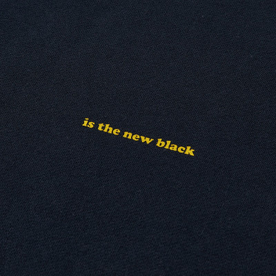 Áo tay dài Mmlg Navy Sweat (Authentic Navy) - Áo Hoodie Sweater cho nam, nữ, unisex - MMLGS013