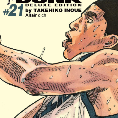 Slam Dunk - Deluxe Edition - Tập 21 - Tặng Kèm Obi + Bìa Áo Limited Ngẫu Nhiên