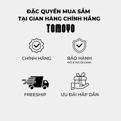 Giày Sneaker Nữ TOMOYO Da Microfiber Quai Dán TMW328