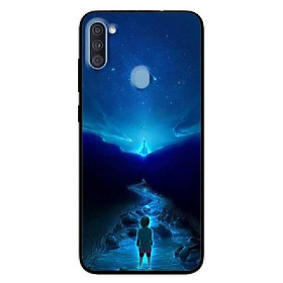 Ốp lưng dành cho Samsung A11 mẫu Cậu Bé Lội Suối