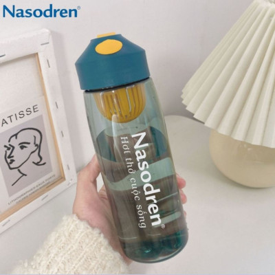 [MUA 1 TẶNG 1] Xịt giảm nhanh Viêm Xoang NASODREN - Giúp hỗ trợ chữa trị và cải thiện ngay tình trạng ngạt mũi, viêm mũi dị ứng, đau nhức đầu do Xoang cấp và mãn tính - hiệu quả cao, tiết kiệm chi phí - 100% thảo dược tự nhiên