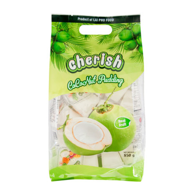 Thạch Pudding Cherish Vị Dừa 850.5 G