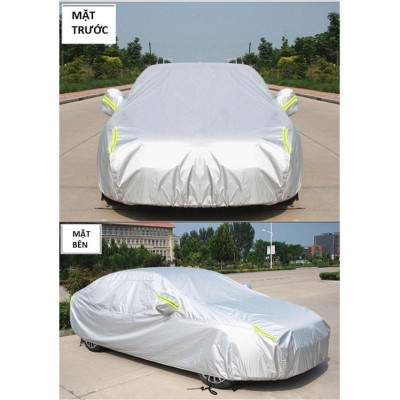 Bạt trùm xe ô tô TOYOTA FORTUNER vải dù oxford cao cấp , áo bạt phủ trùm che kín che nắng,mưa