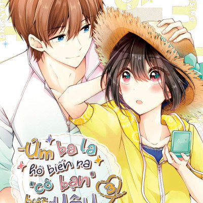 Sách - Úm Ba La Hô Biến Ra “Cô Bạn” Biết Yêu - Tập 3 - Bản Đặc Biệt - Tặng Kèm Mirror Card