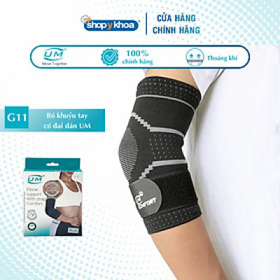 Bó khuỷu tay có đai dán United Medicare (G11)