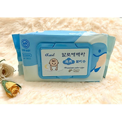 Khăn ướt cao cấp không mùi 80M 