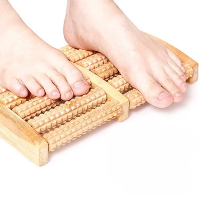 Dụng Cụ Massage Chân Bằng Gỗ 6 Hàng Đại Toàn Anh Sport TA-6D