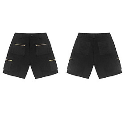 Quần Short RANV RBAE MULTI-ZIP Đen