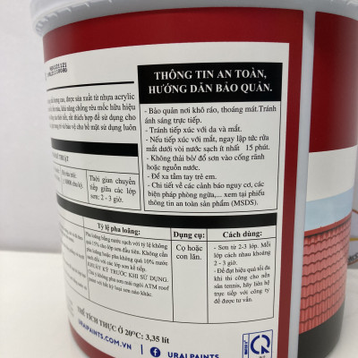 Sơn sân Tennis & mái ngói ATM Navy Blue 108 (3.35L)