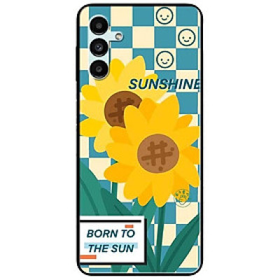 Ốp lưng dành cho Samsung A13 5G - Samsung A33 5G - Hướng Dương Nền Sọc