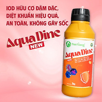 Diệt khuẩn ao tôm cá AQUA DINE New