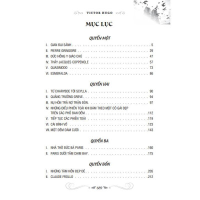 Sách - Nhà Thờ Đức Bà Paris - Bìa Cứng - Khổ Nhỏ - Minh Thắng