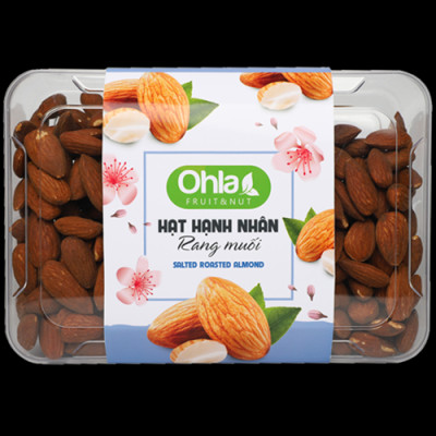 Hạnh nhân rang muối Ohla - 400gr