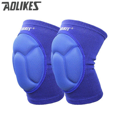 Đai miếng đệm bảo vệ đầu gối AOLIKES A-0217 đàn hồi Rubber cushion anti-collision knee pad