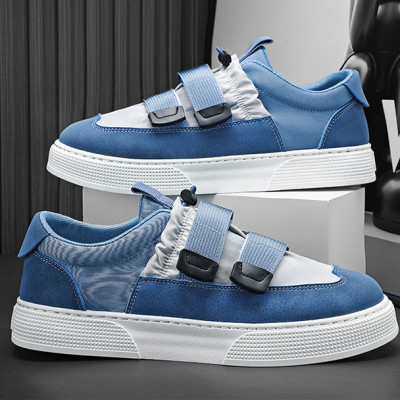 Giày thể thao nam,, giày thoáng khí đế cao su đúc, chống trơn trượt hạn chế mòn - G3002