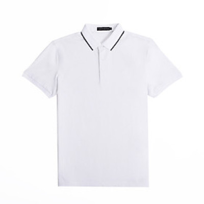 Áo Thun Polo Tay Ngắn Valentino Creations - VSSP-23010-D-WH1