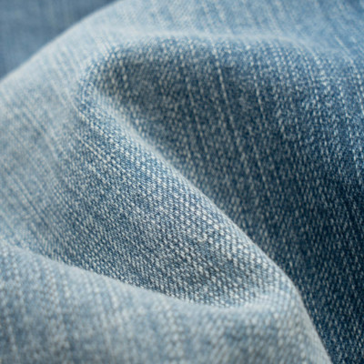 Quần jeans ROUTINE nam màu Xanh Slim cropped - 10S24DPA010 | LASTORE MENSWEAR