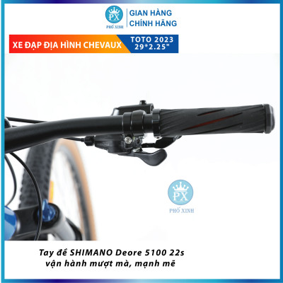 XE ĐẠP ĐỊA HÌNH CHEVAUX TOTO