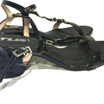 Giày cao gót nữ TLG 20751-đen